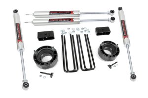 Dodge Ram 1500 Suspension Lift Kit - Rough Country - 2.5 Inch M1 - '94-'01